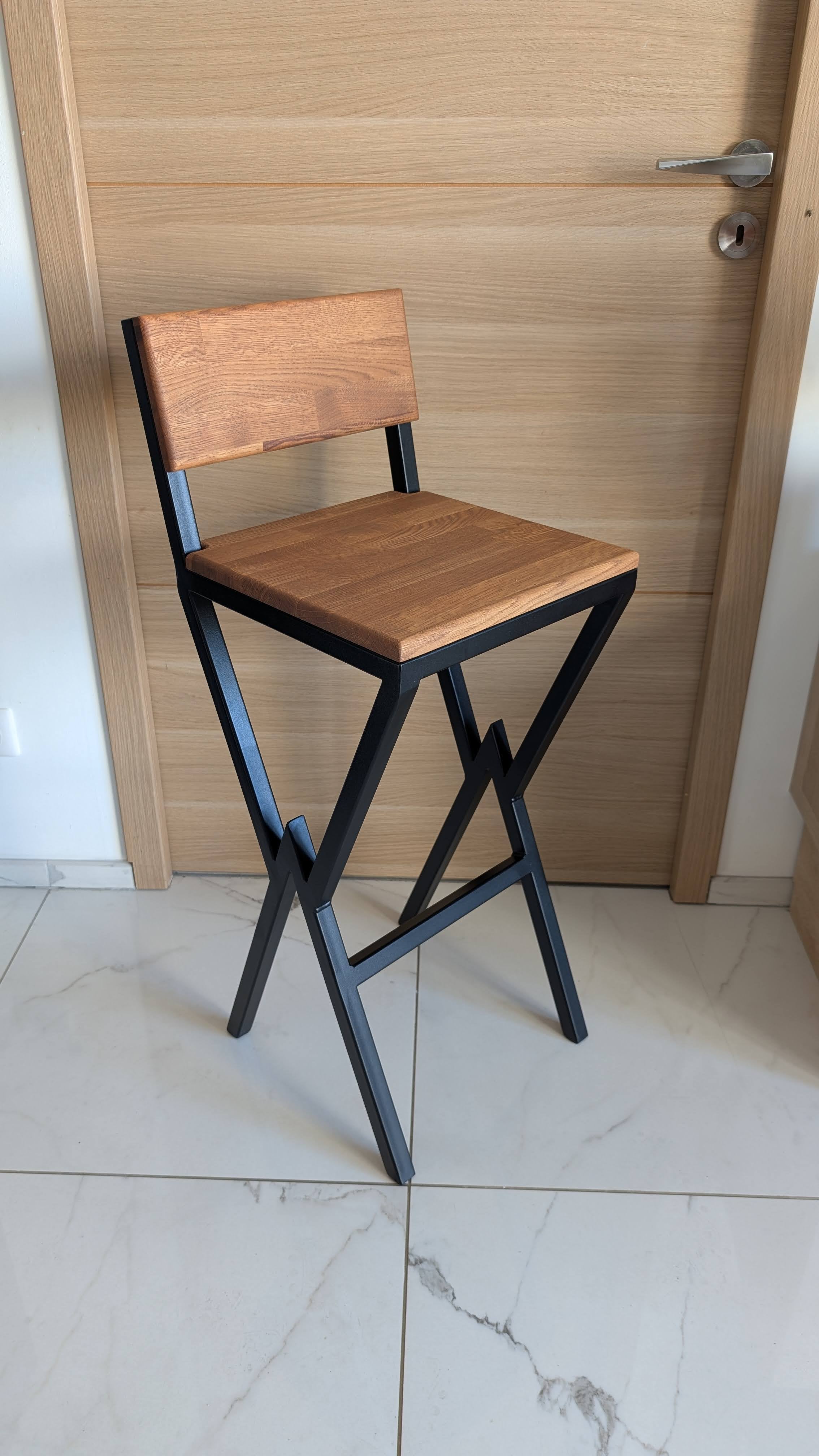 Chaise de bar Prisma