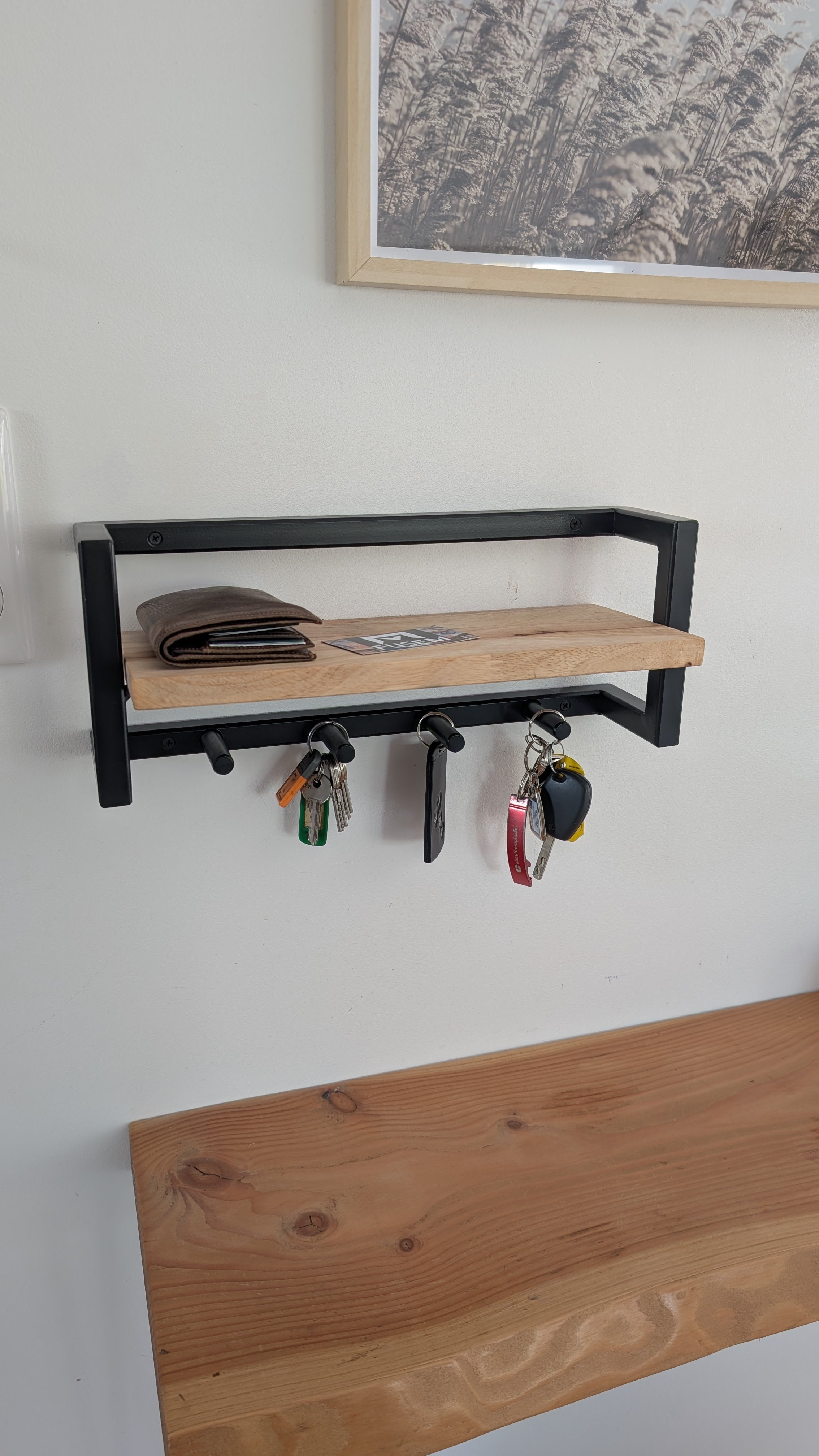 Etagère porte-clé Keyra