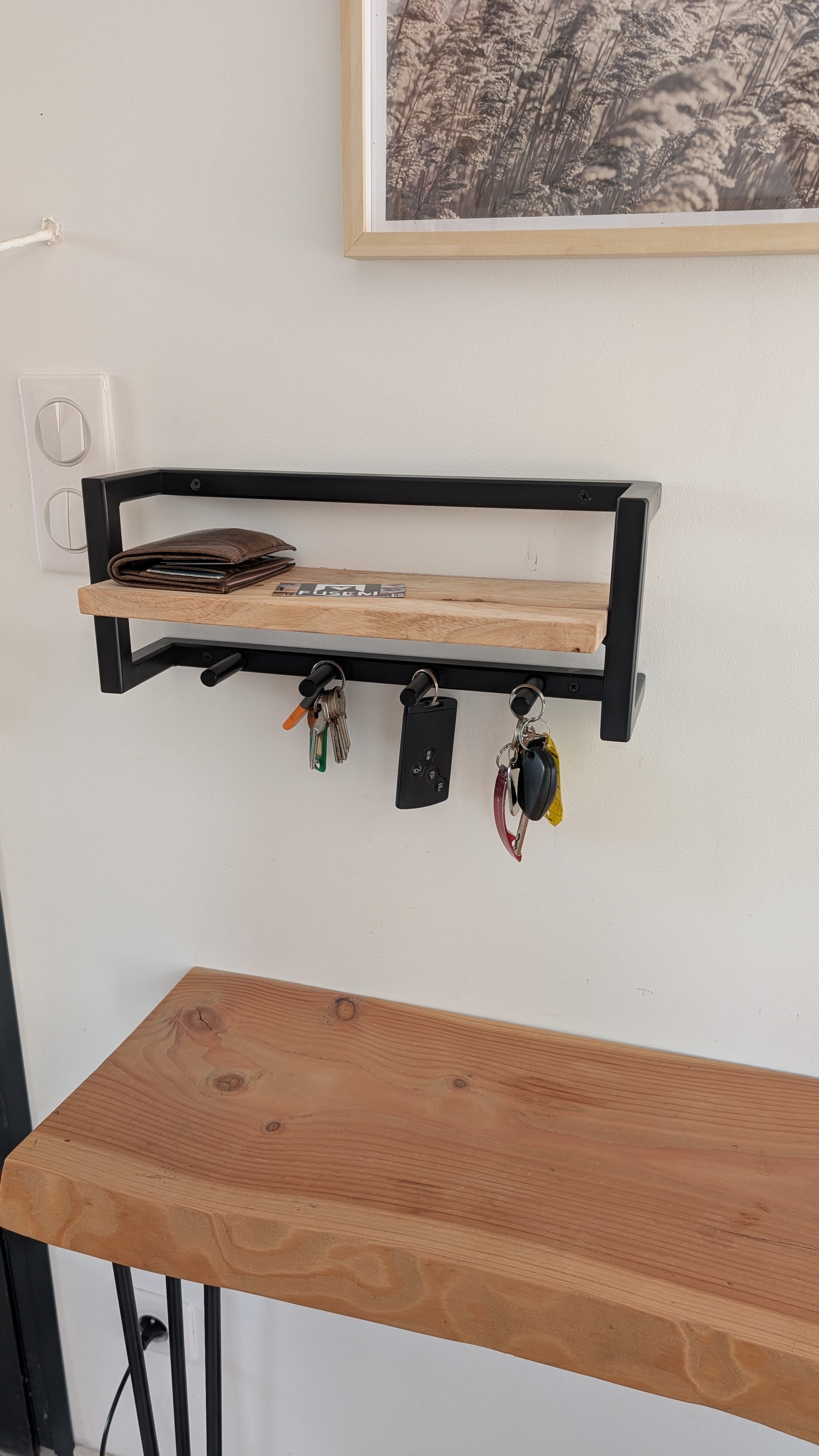 Etagère porte-clé Keyra