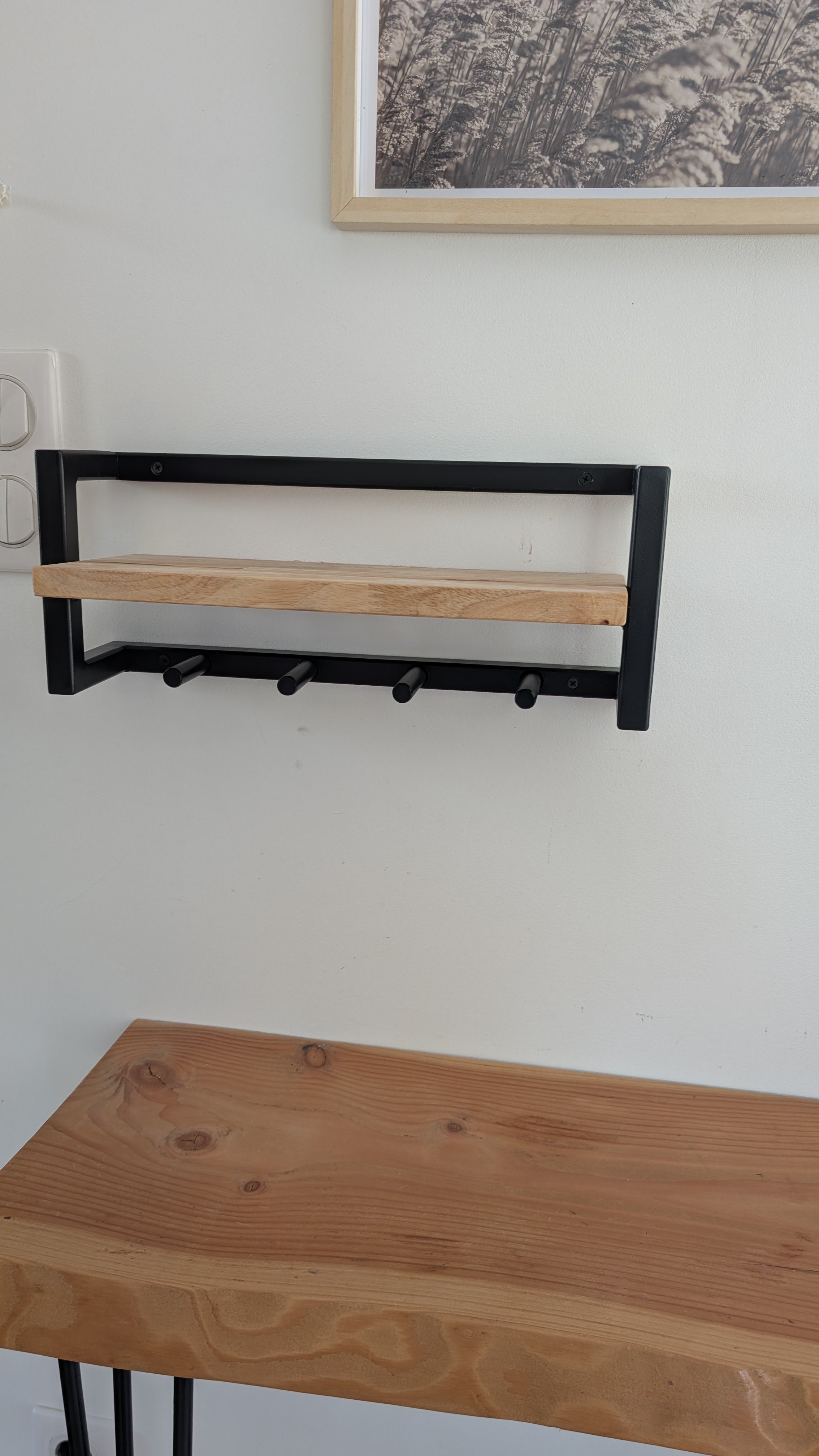 Etagère porte-clé Keyra