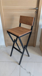 Chaise de bar Prisma