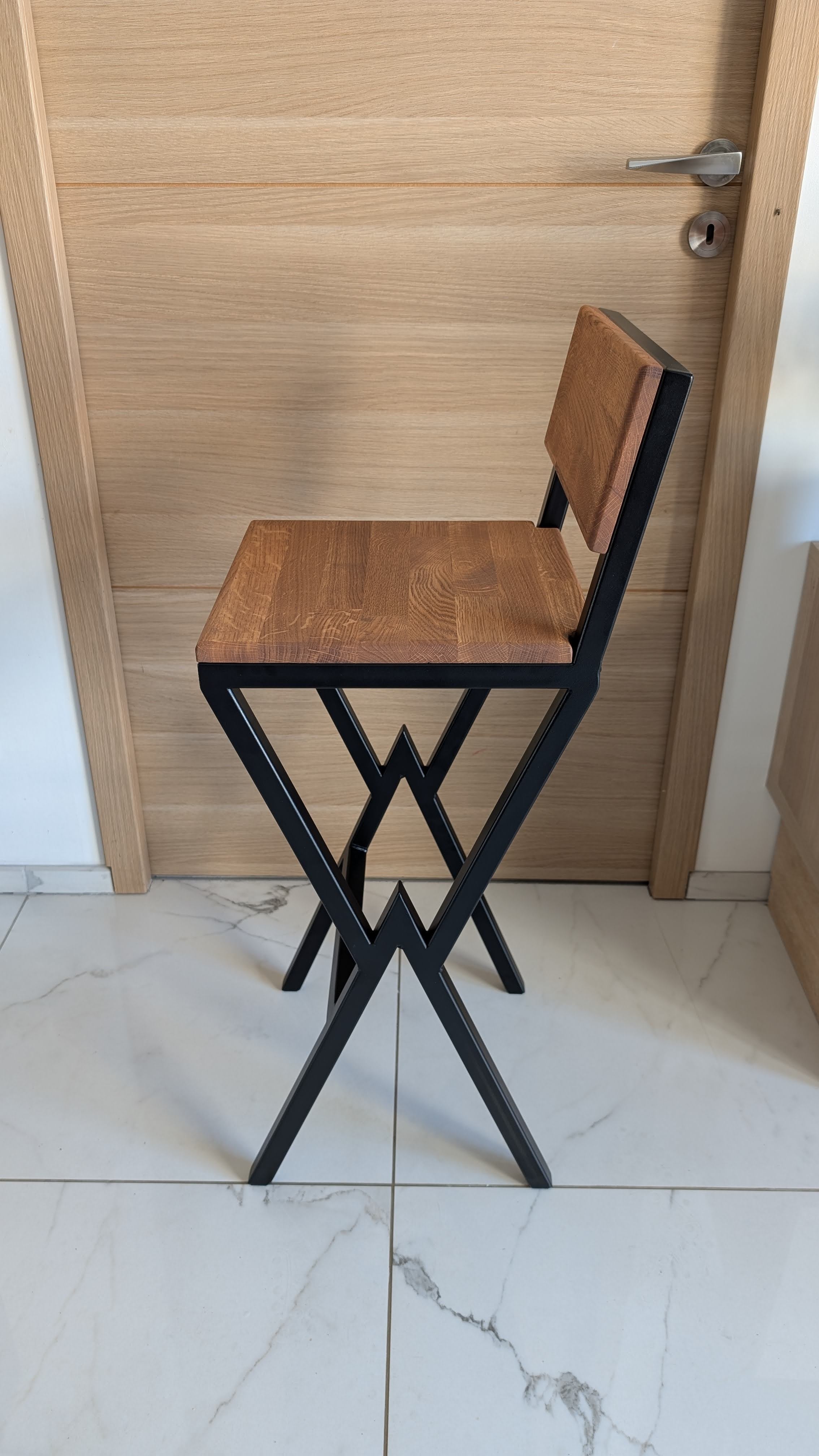 Chaise de bar Prisma