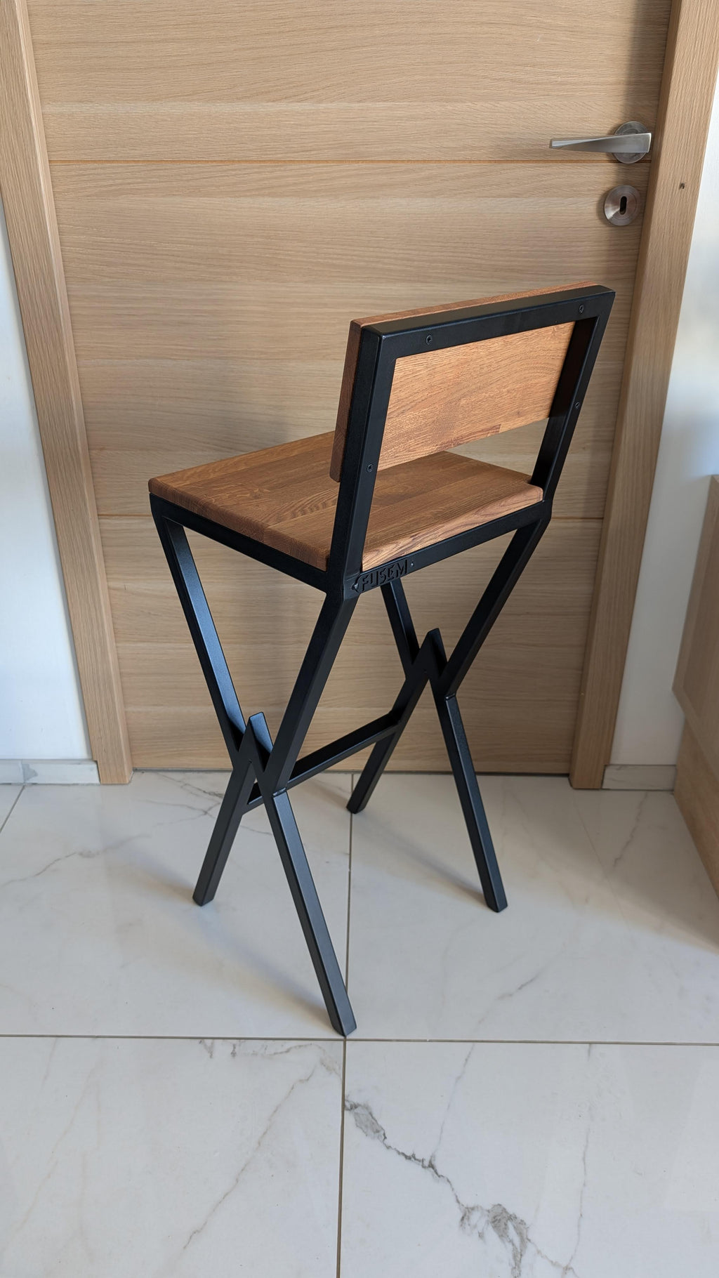 Chaise de bar Prisma
