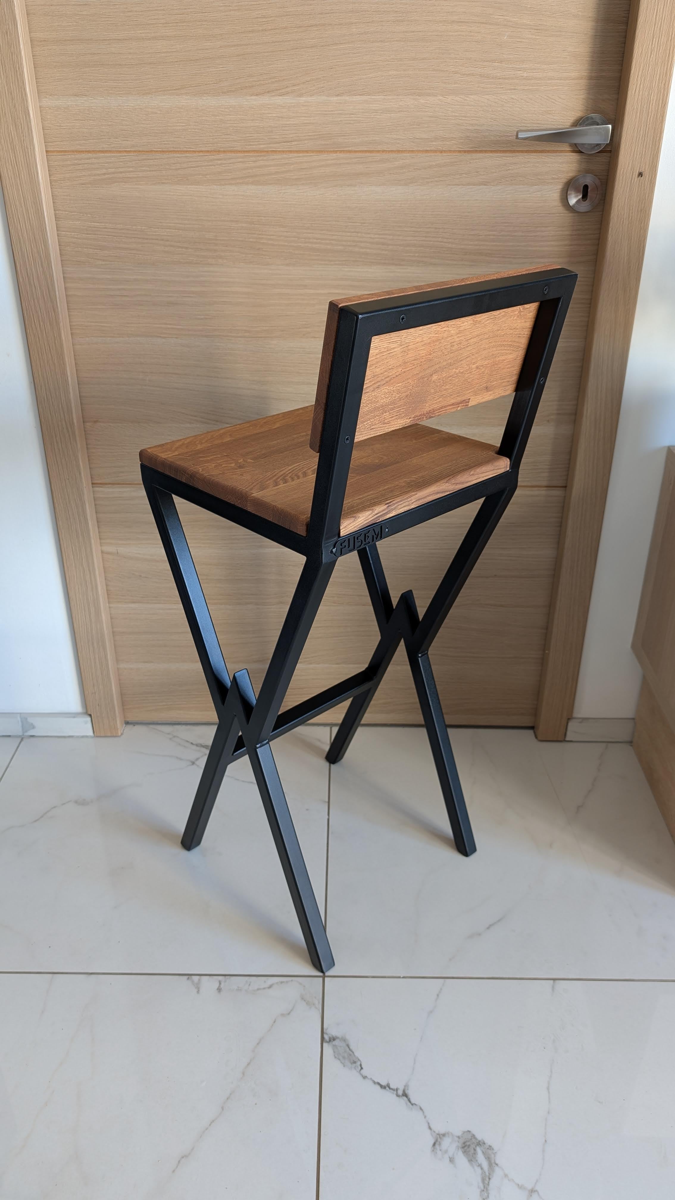 Chaise de bar Prisma