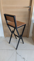 Chaise de bar Prisma