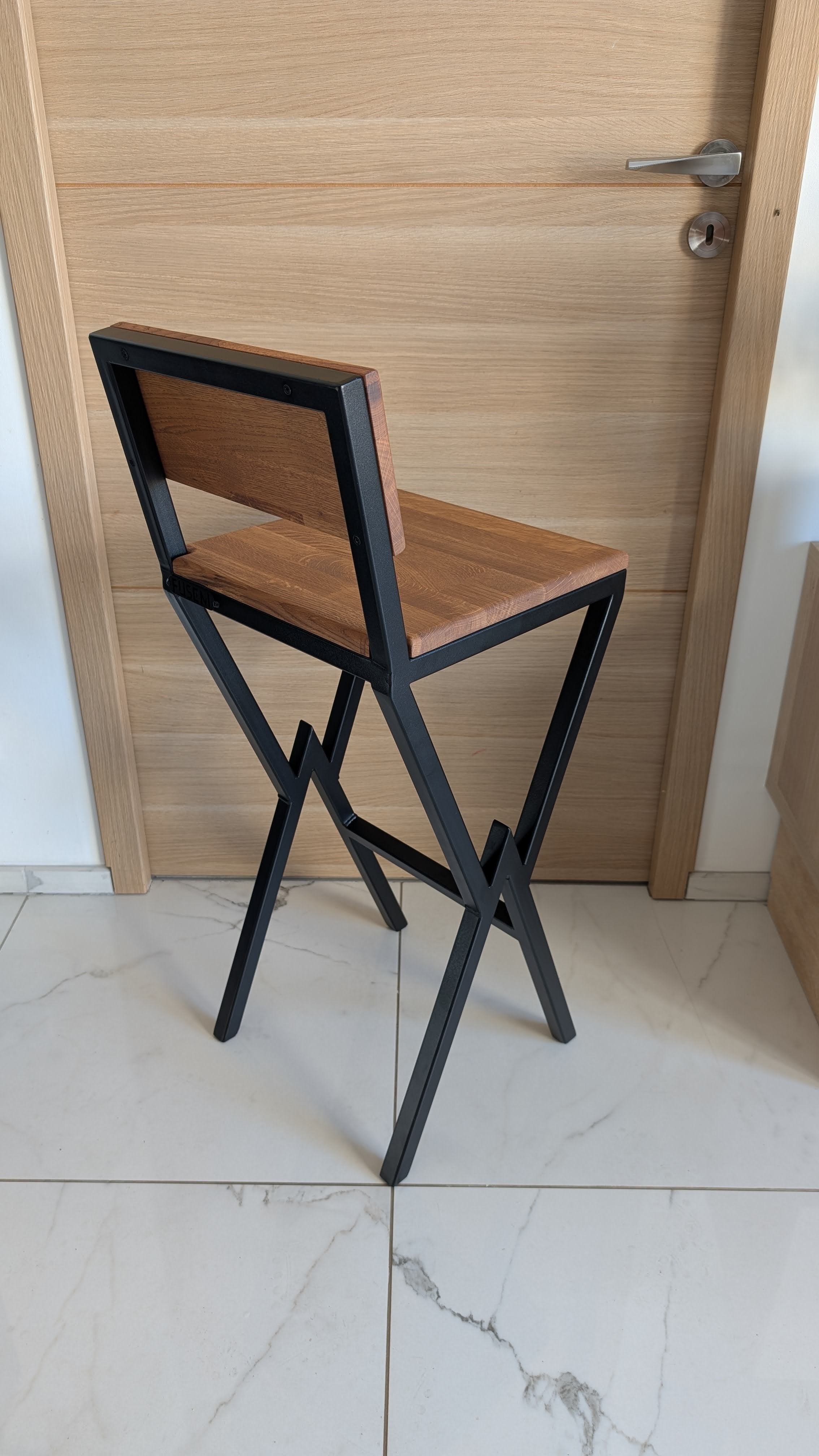 Chaise de bar Prisma