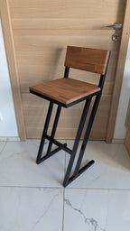 Chaise de bar Zénith