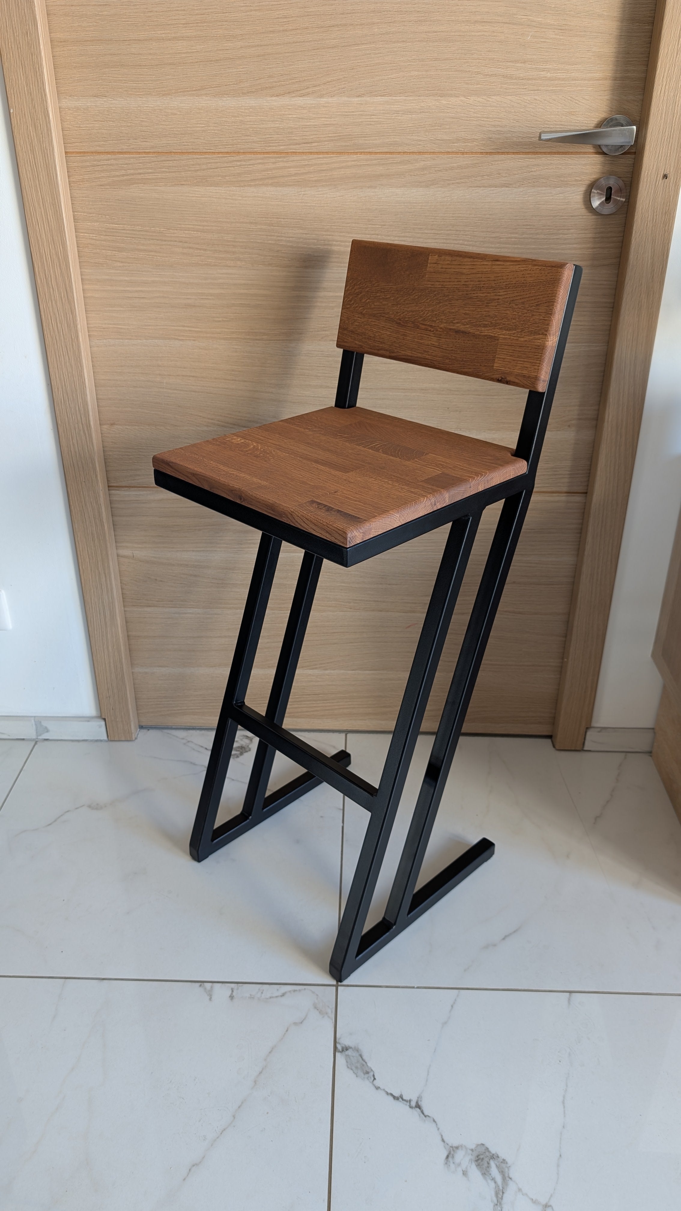 Chaise de bar Zénith