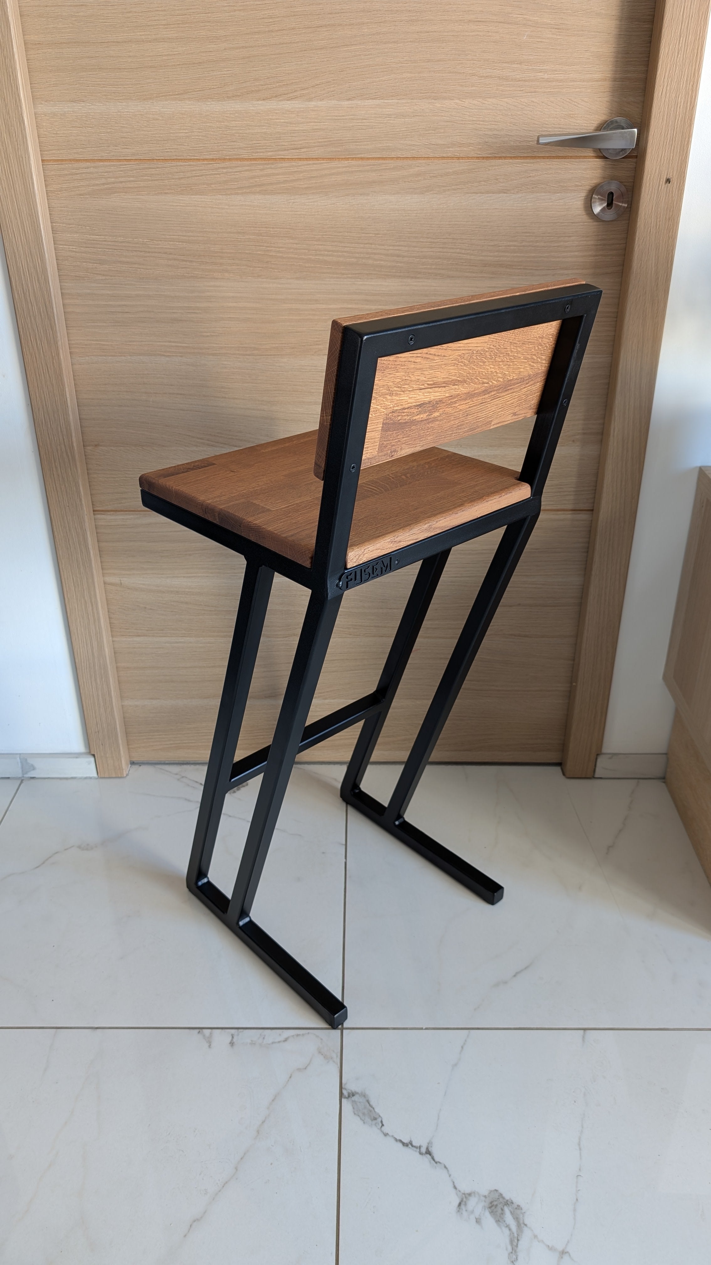 Chaise de bar Zénith