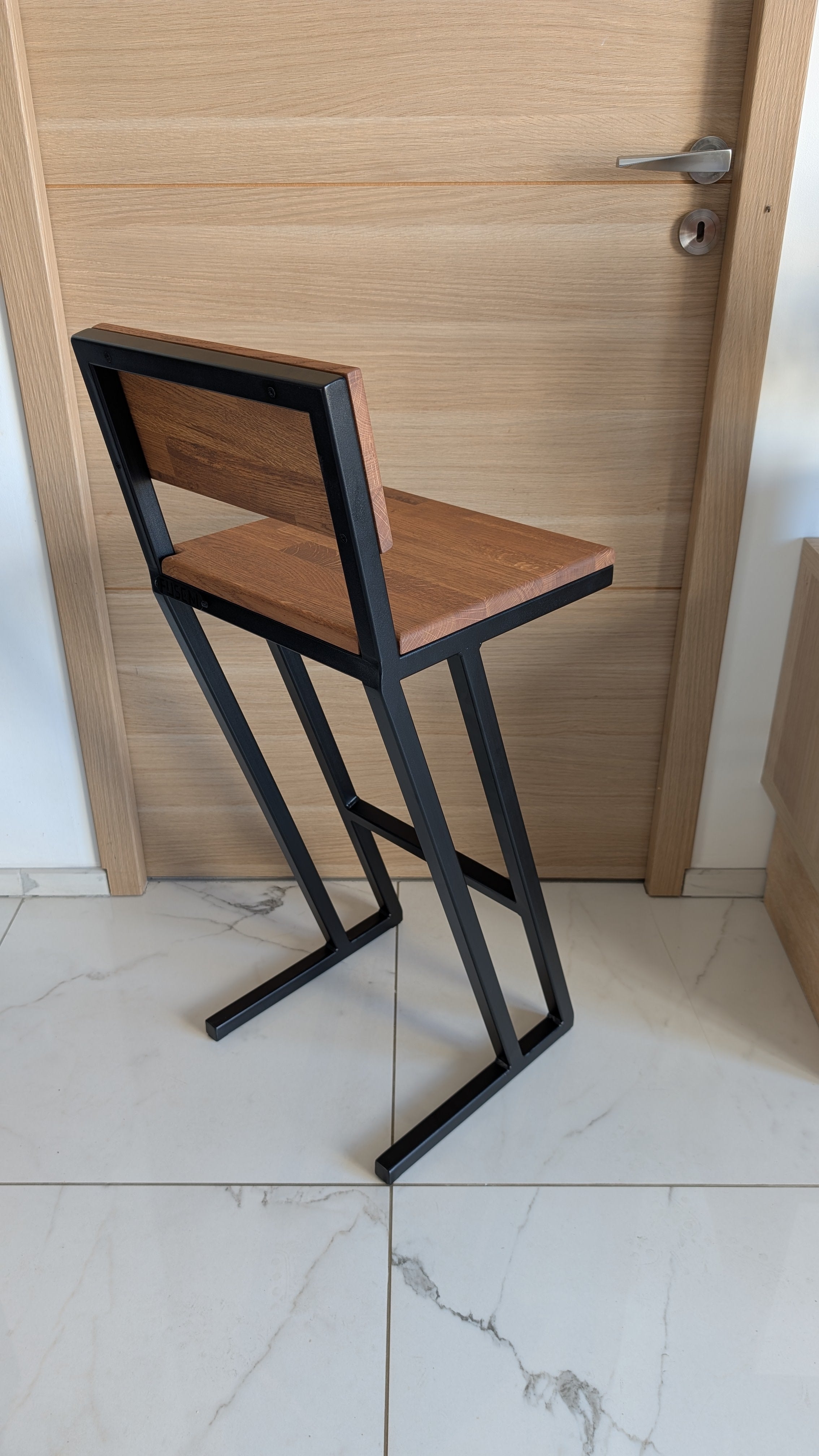 Chaise de bar Zénith