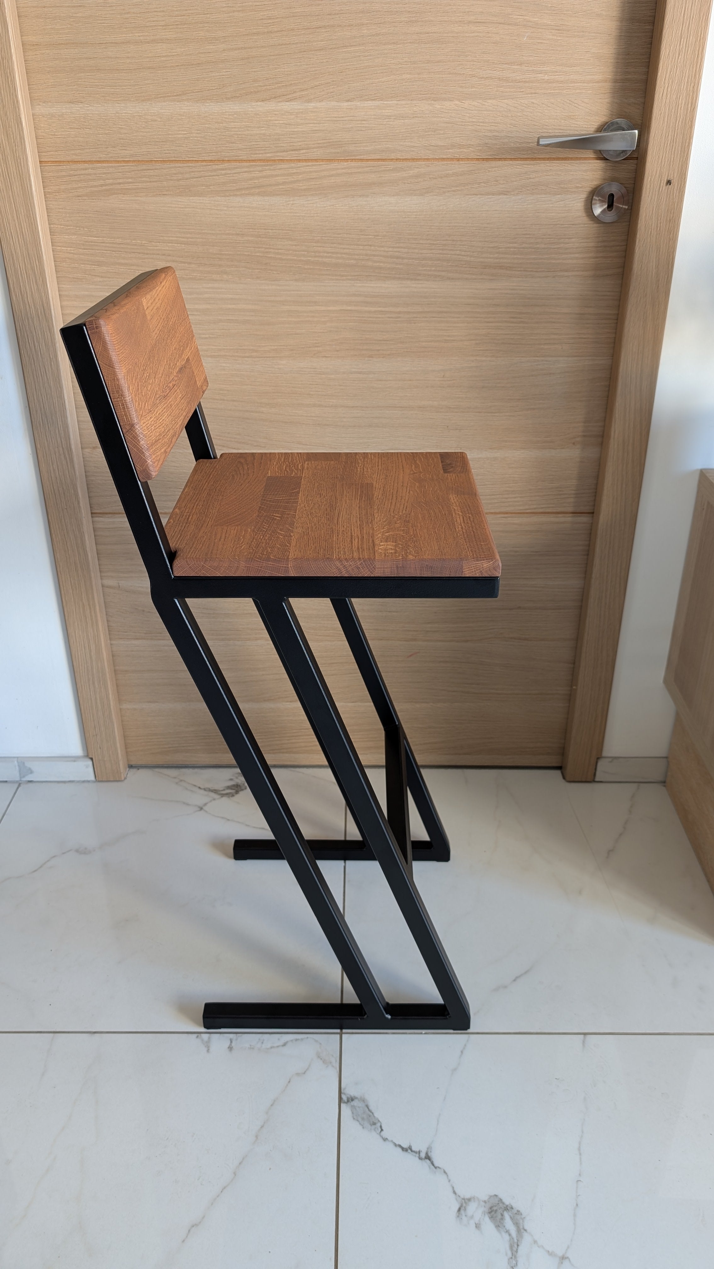 Chaise de bar Zénith