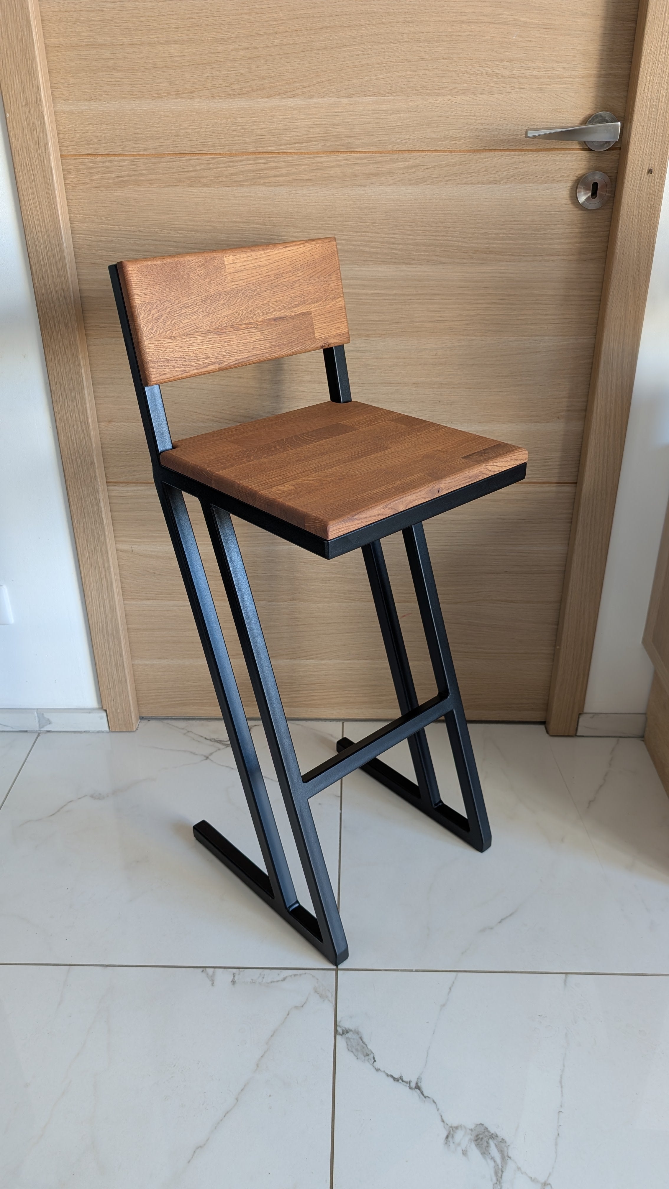 Chaise de bar Zénith