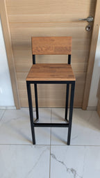 Chaise de bar Linéa