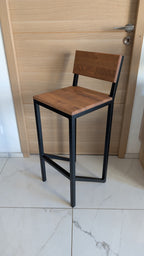 Chaise de bar Linéa