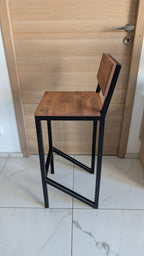Chaise de bar Linéa