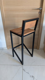 Chaise de bar Linéa