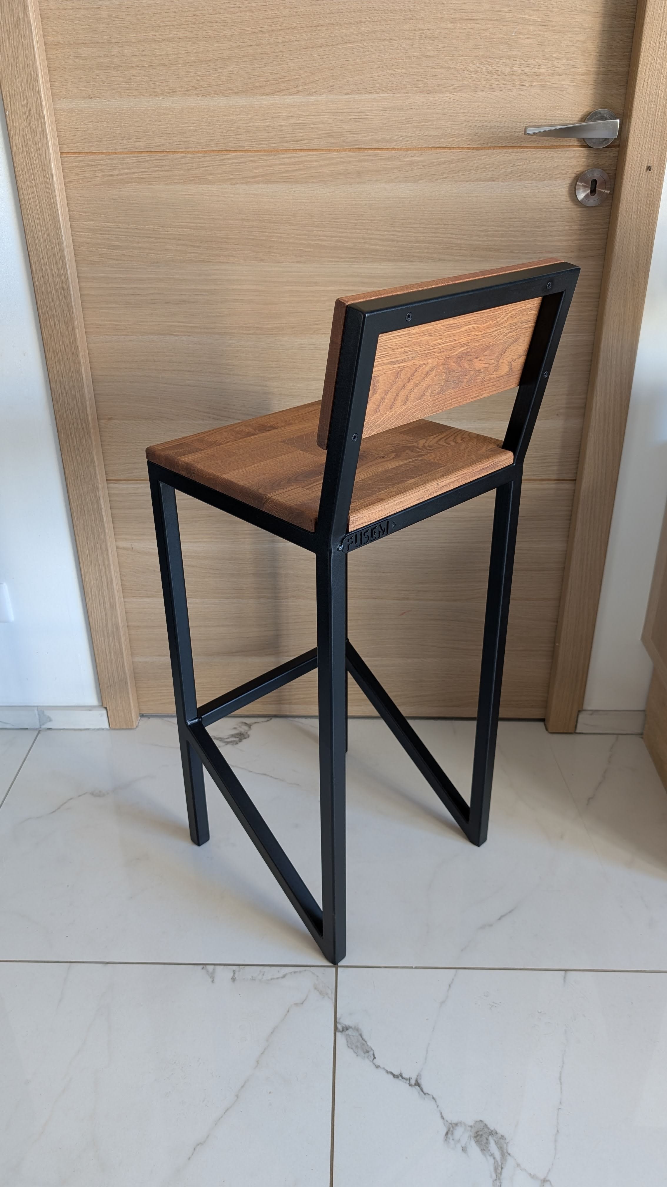 Chaise de bar Linéa