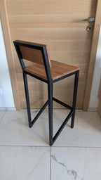 Chaise de bar Linéa