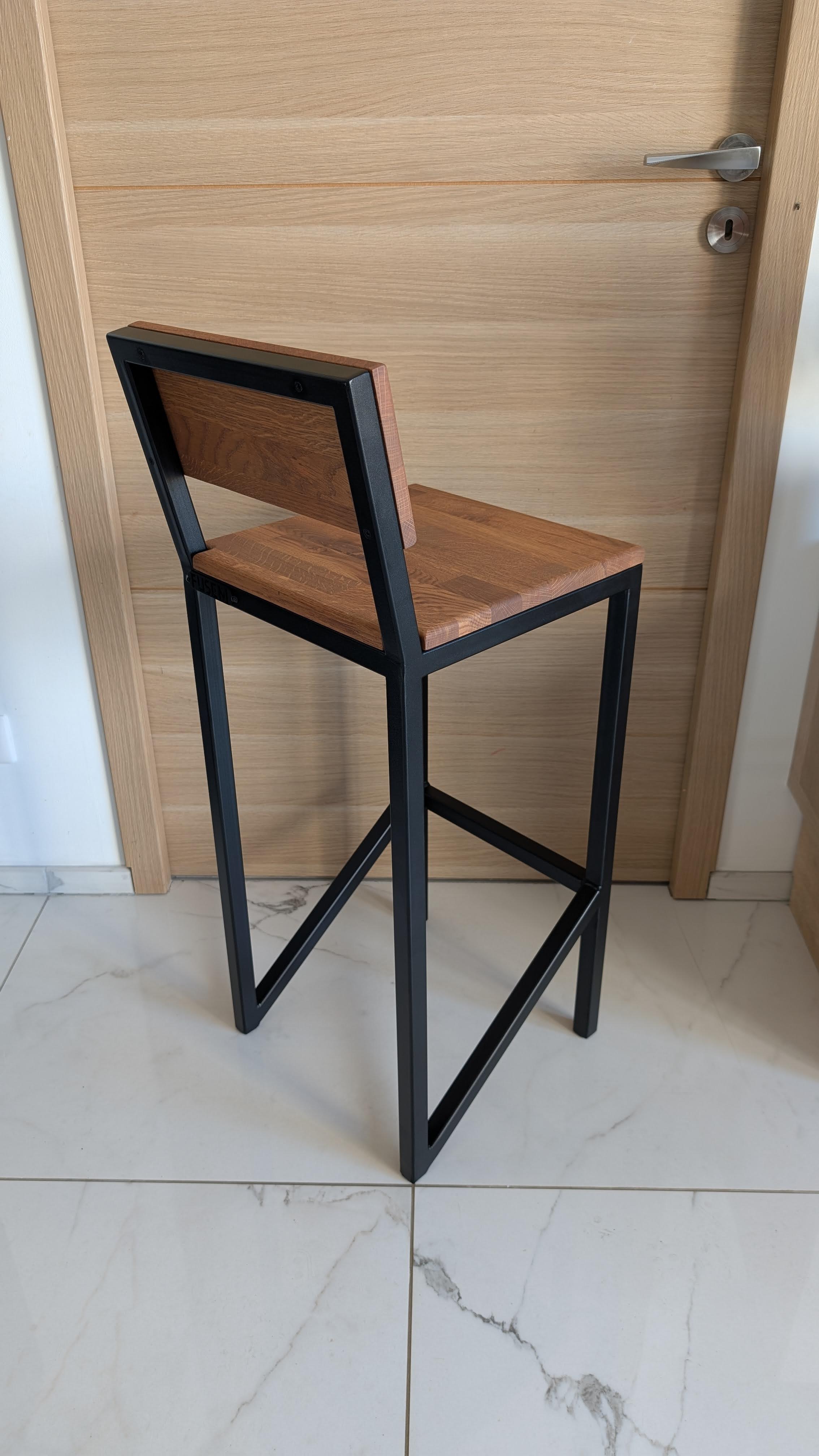 Chaise de bar Linéa