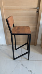 Chaise de bar Linéa